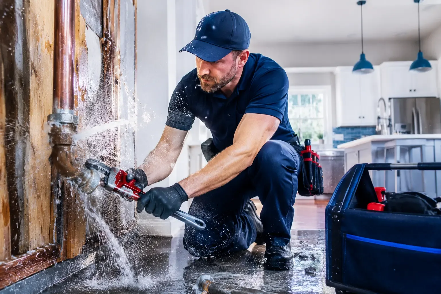Local emergency pipe repair professionals in Wilkesboro, NC